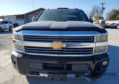 2016 Chevrolet Silverado K3500 High Country из США, поврежденный, VIN 1GC4K1E82GF138789